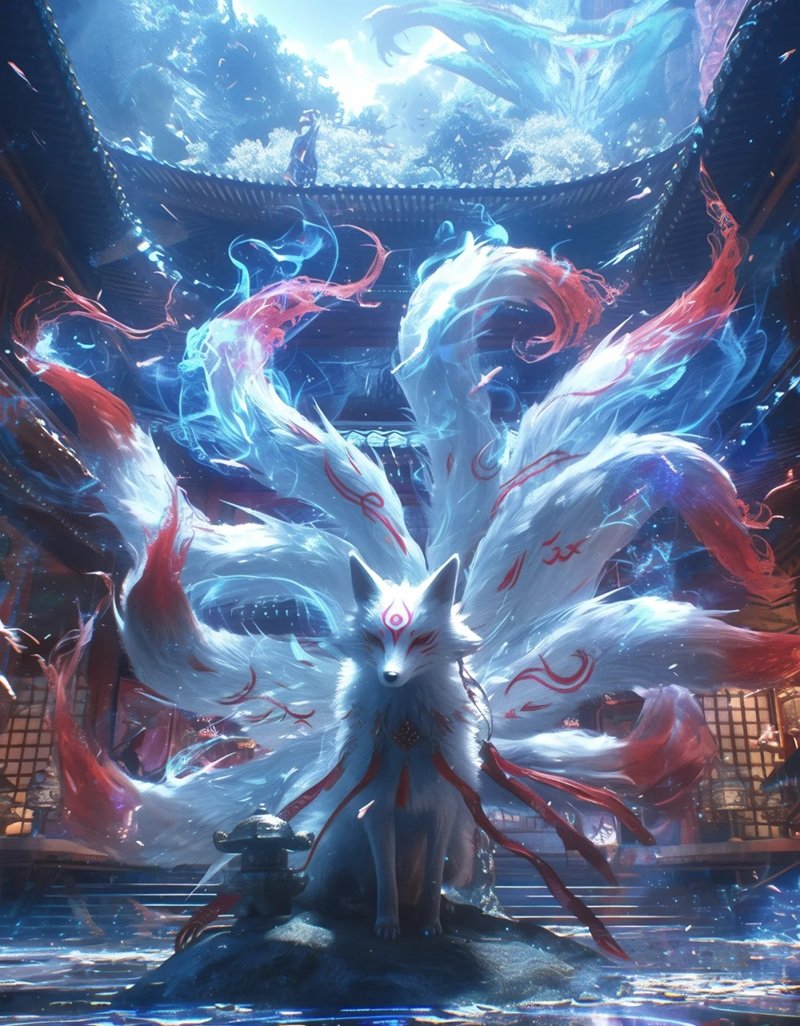 ảnh hồ ly anime 17