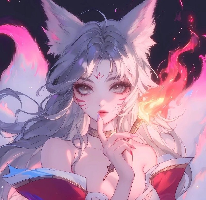 ảnh hồ ly anime 18