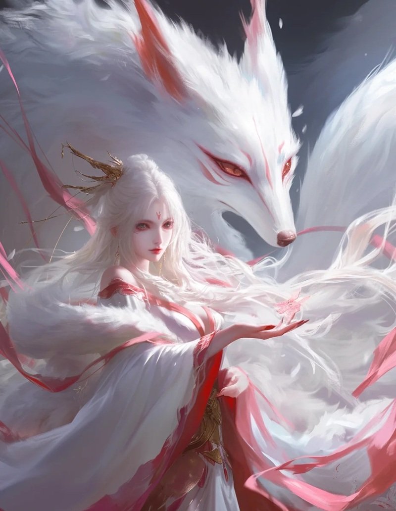 ảnh hồ ly anime 19