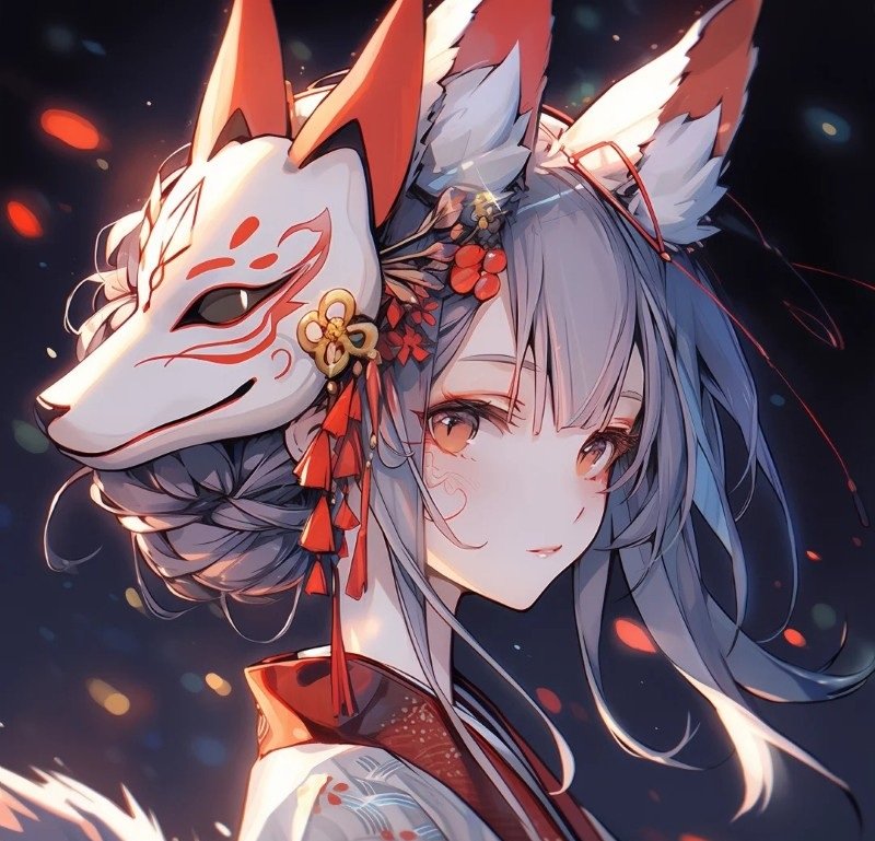 ảnh hồ ly anime 20