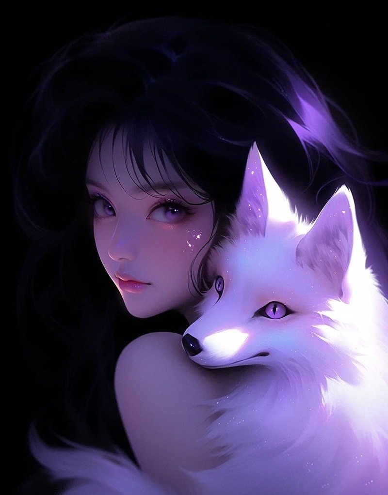 ảnh hồ ly anime 21