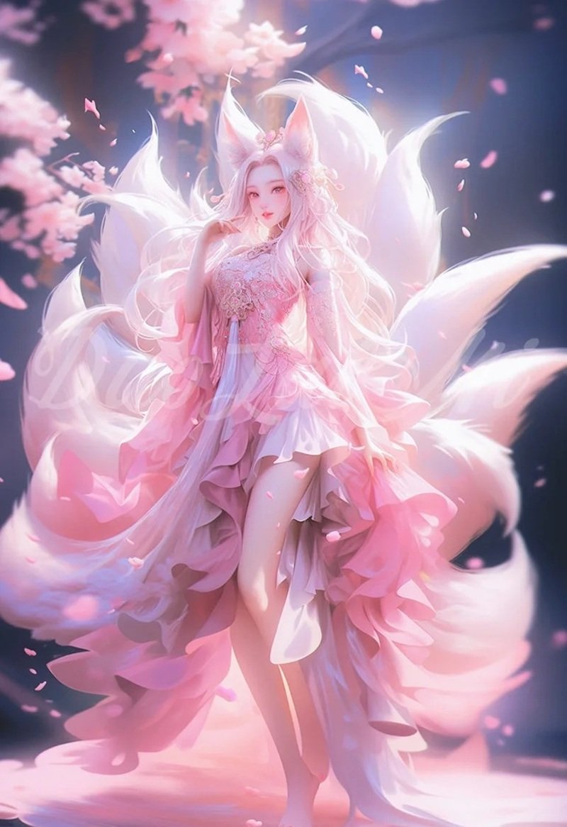 ảnh hồ ly anime 22