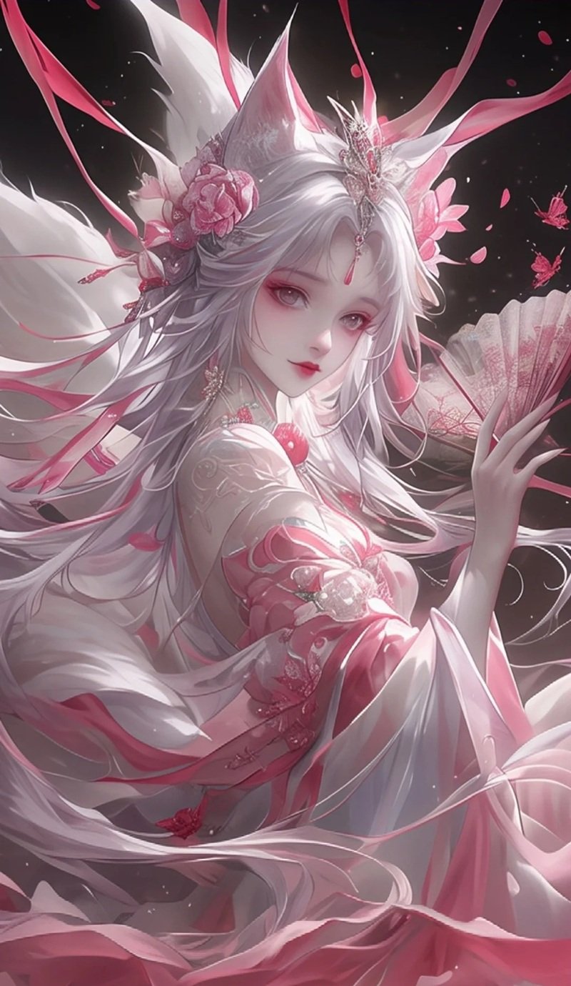 ảnh hồ ly anime 23