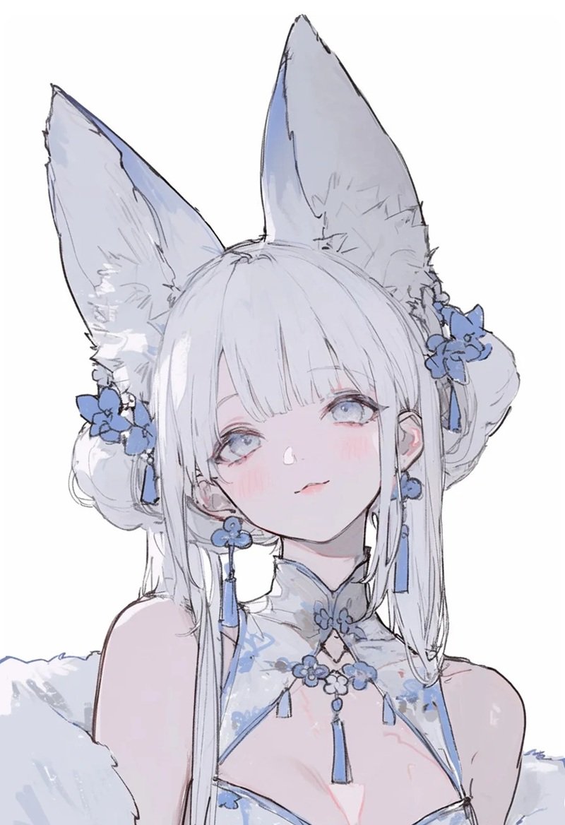 ảnh hồ ly anime 24