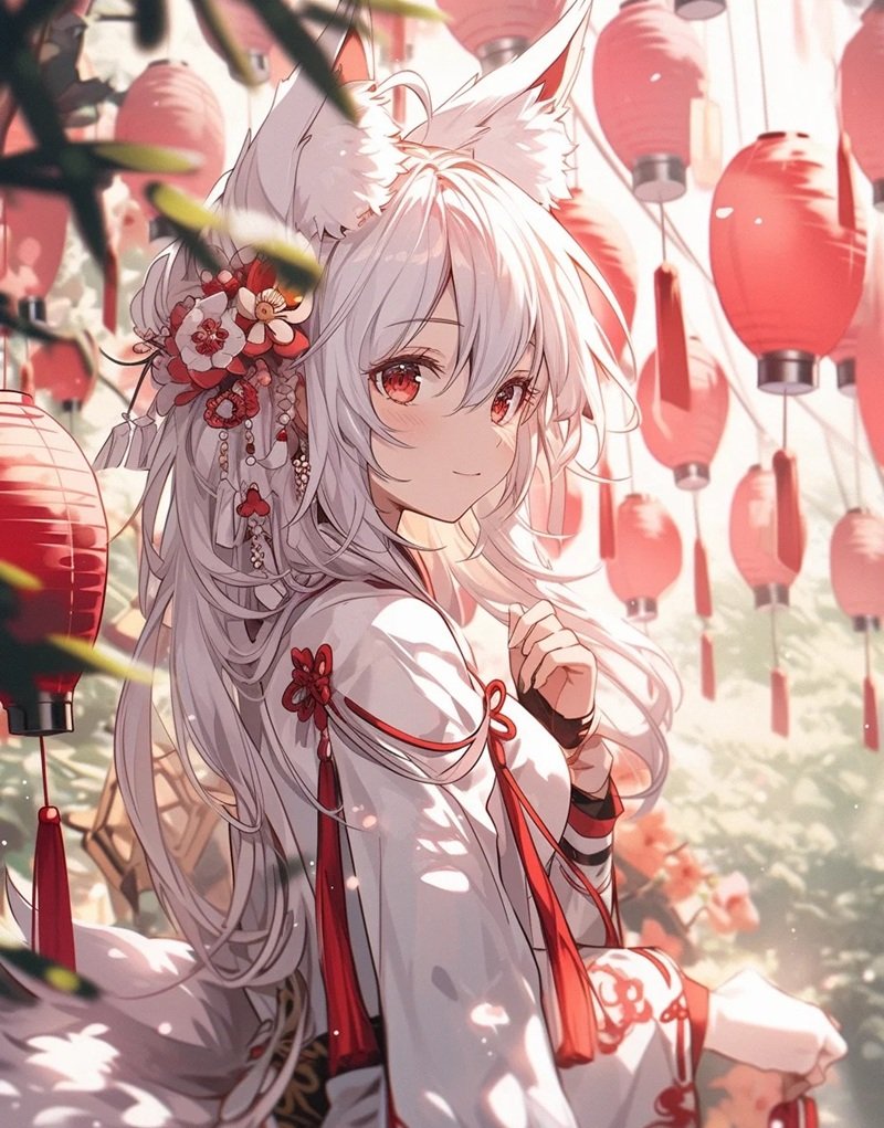 ảnh hồ ly anime 25