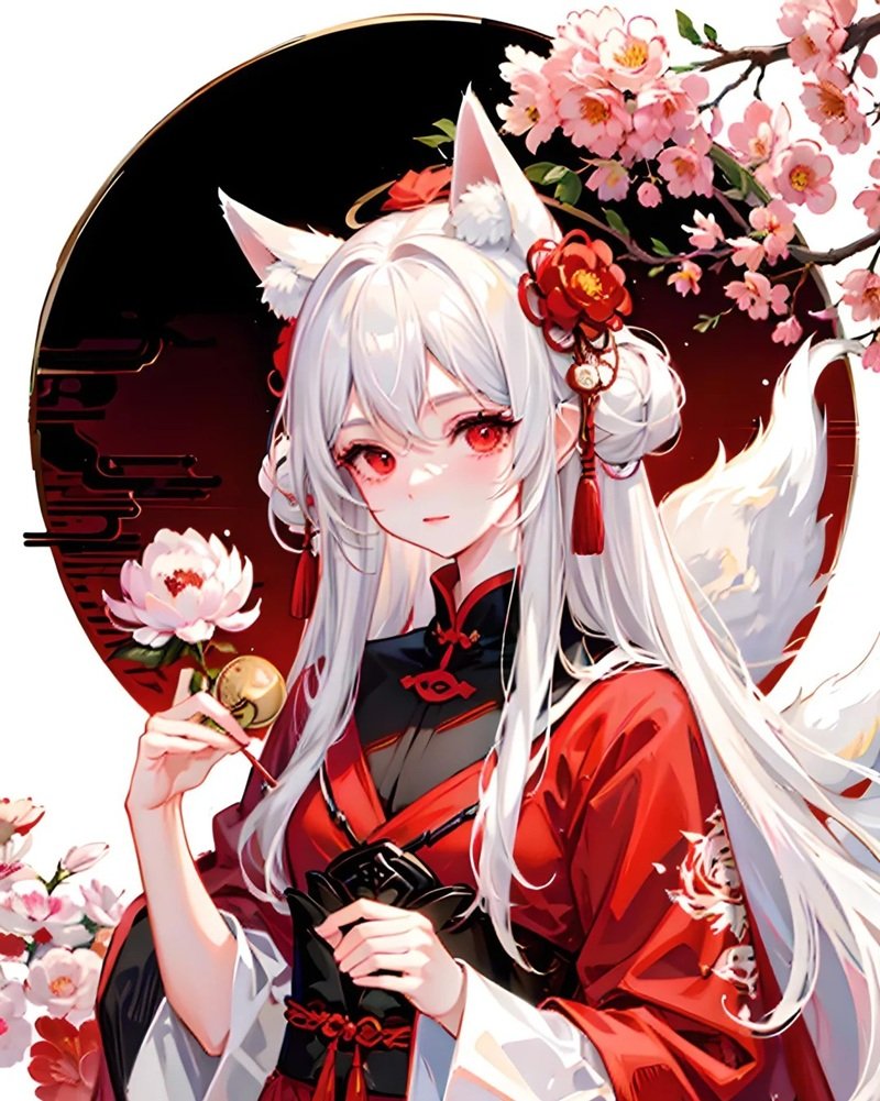 ảnh hồ ly anime 28