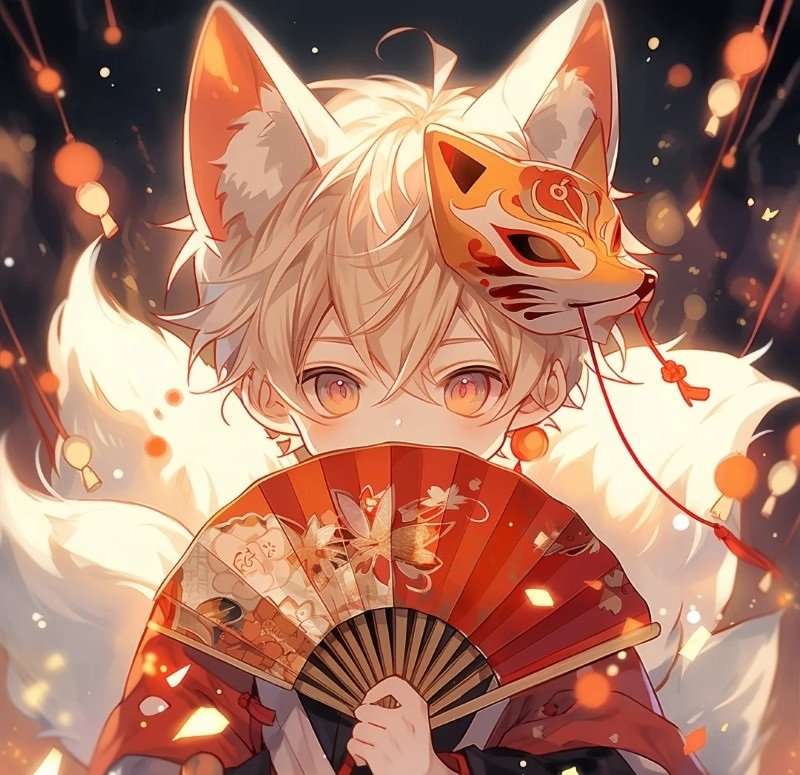 ảnh hồ ly anime 29