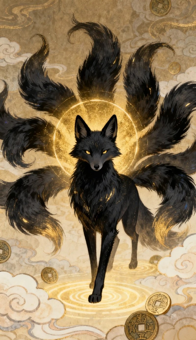 ảnh hồ ly anime 3