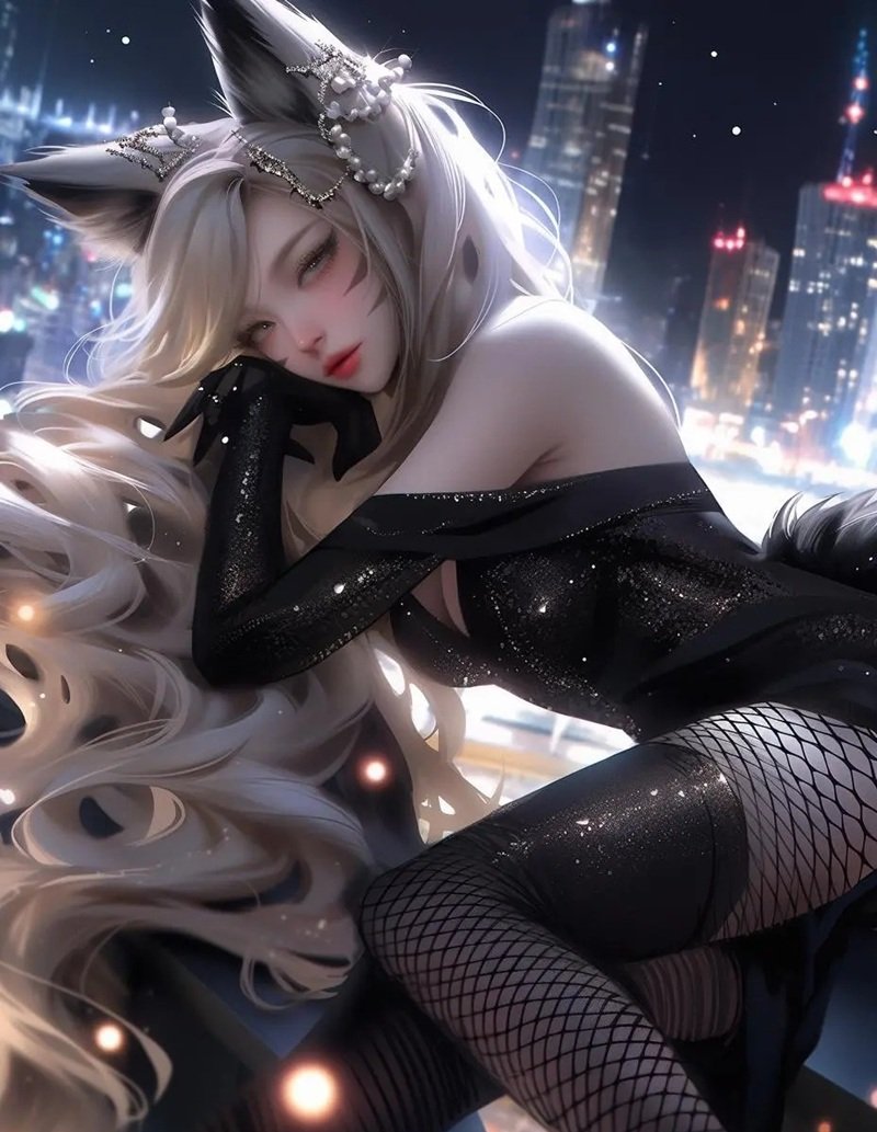 ảnh hồ ly anime 33