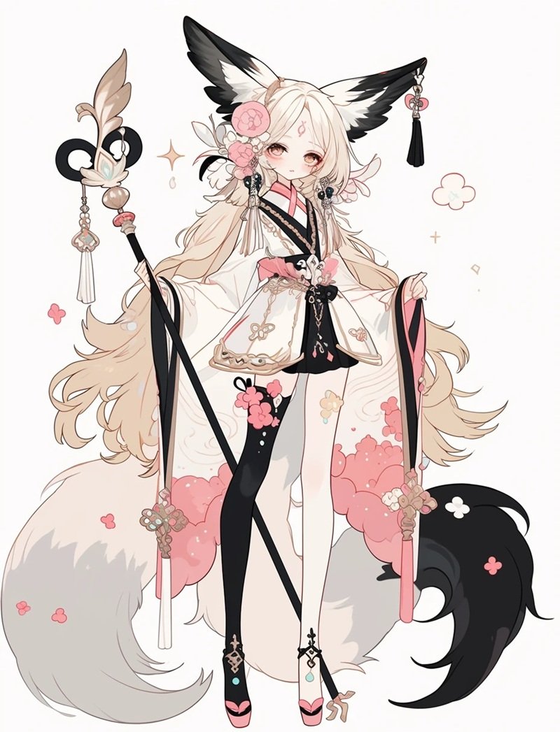 ảnh hồ ly anime 34