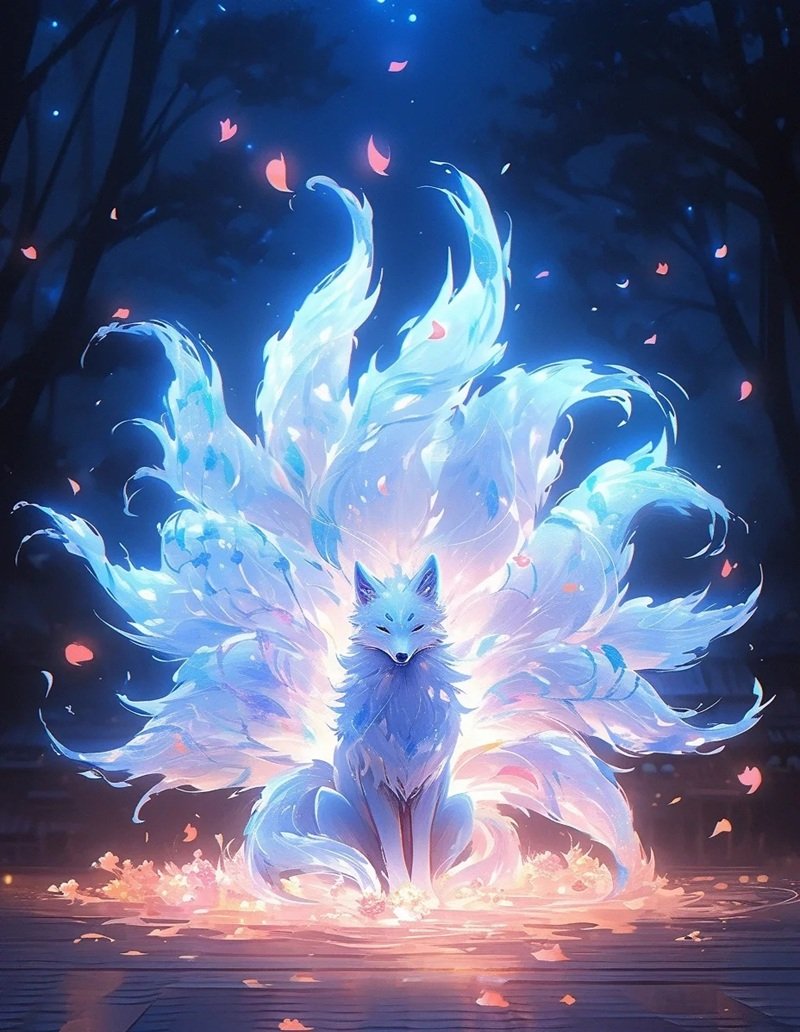 ảnh hồ ly anime 35