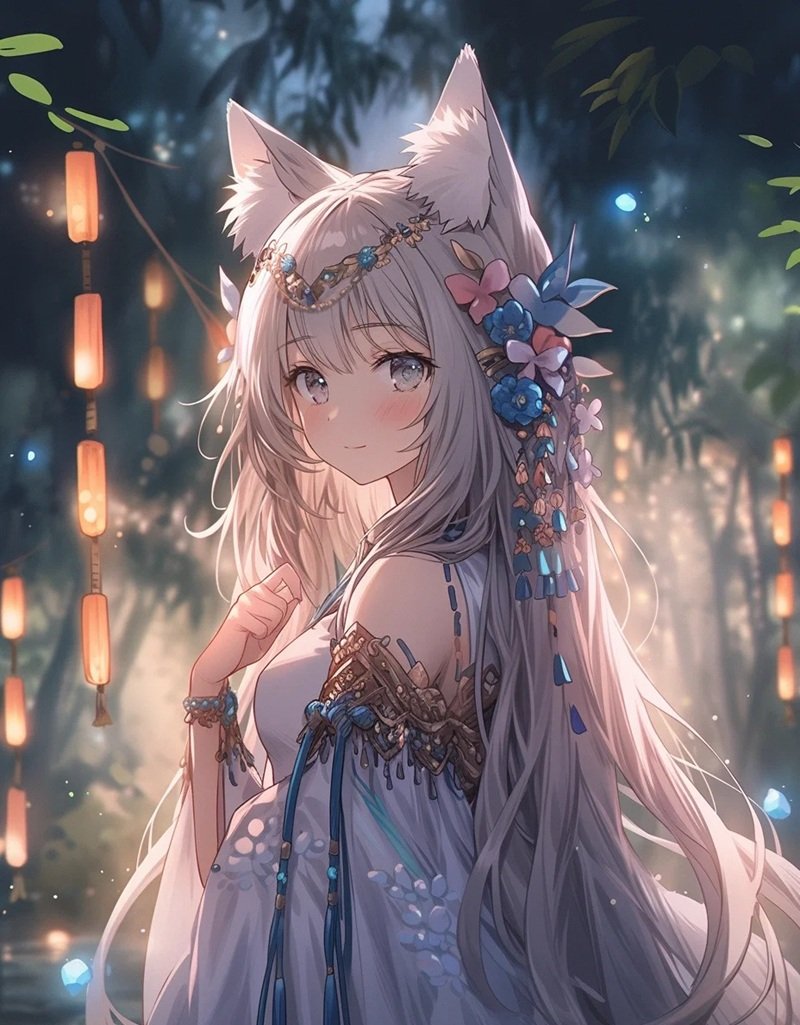 ảnh hồ ly anime 38