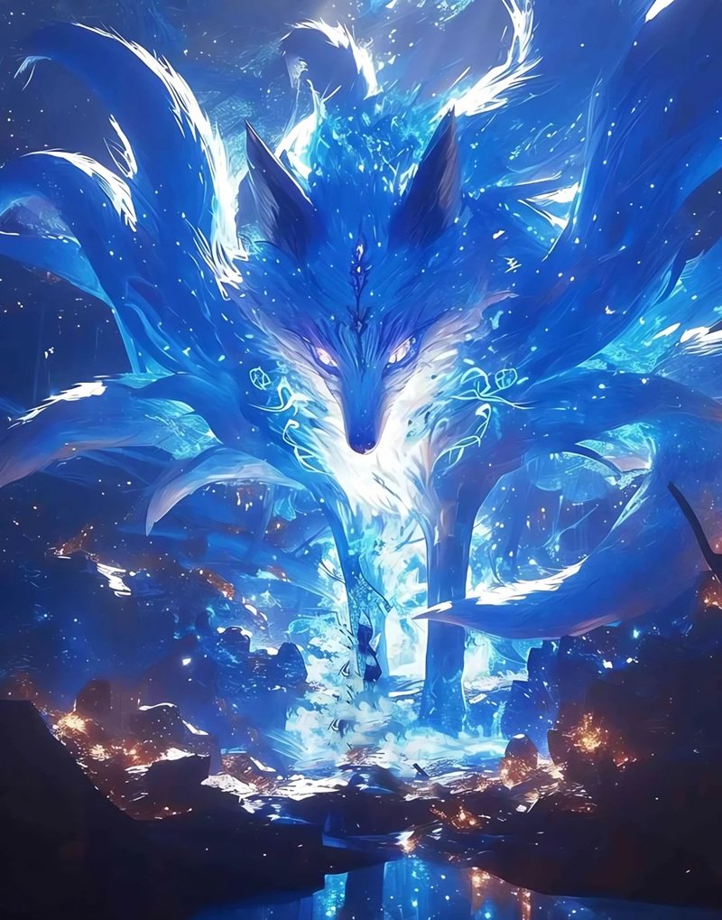 ảnh hồ ly anime 4