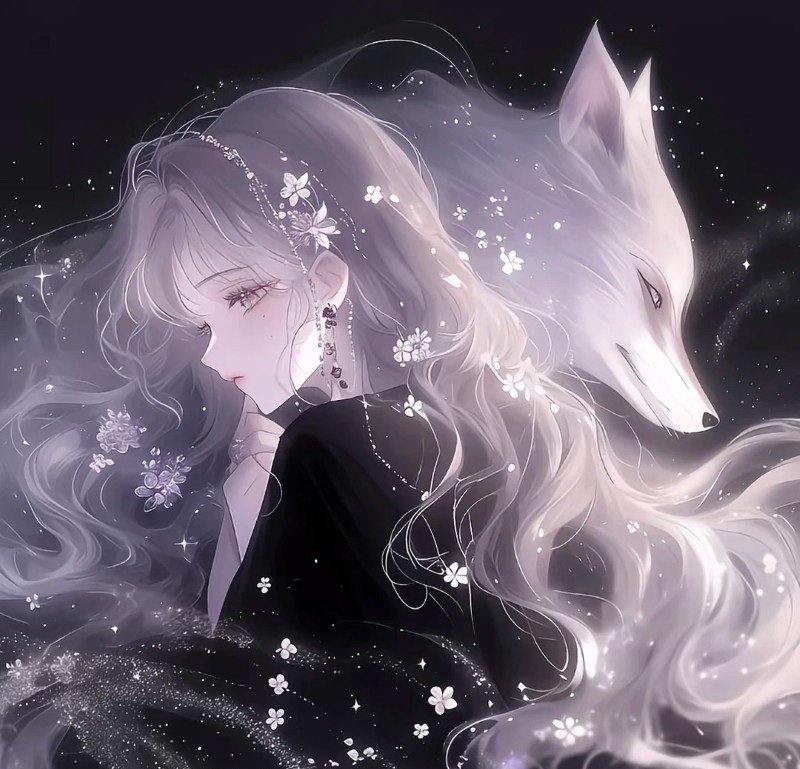 ảnh hồ ly anime 5