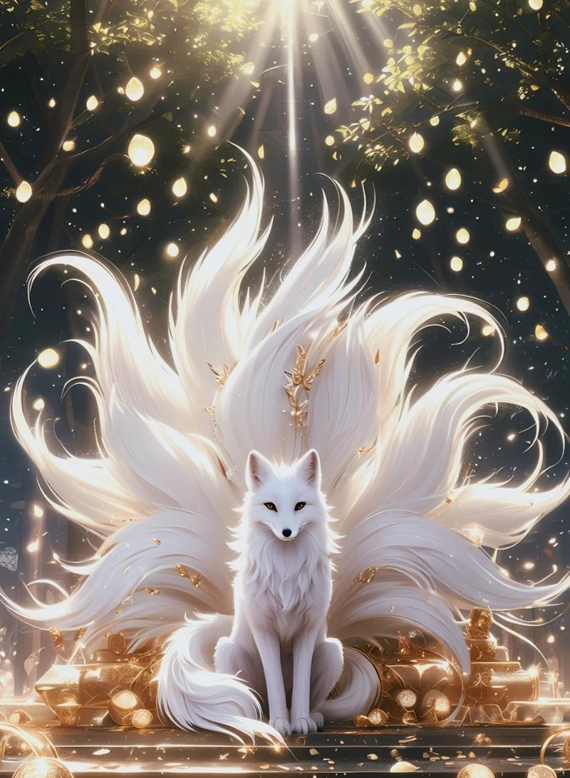 ảnh hồ ly anime 6