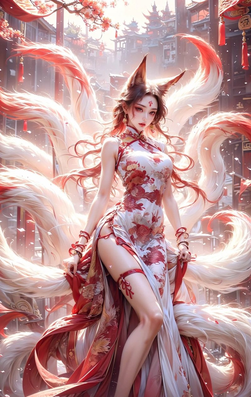 ảnh hồ ly anime 7