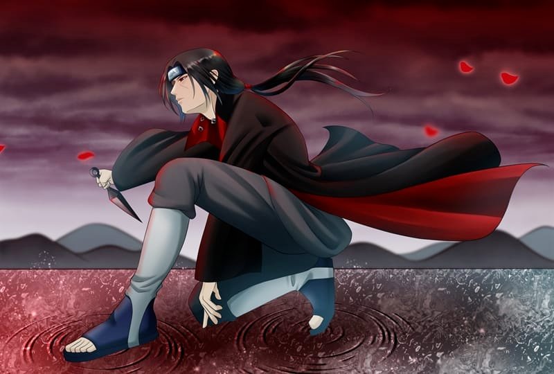 ảnh itachi 14