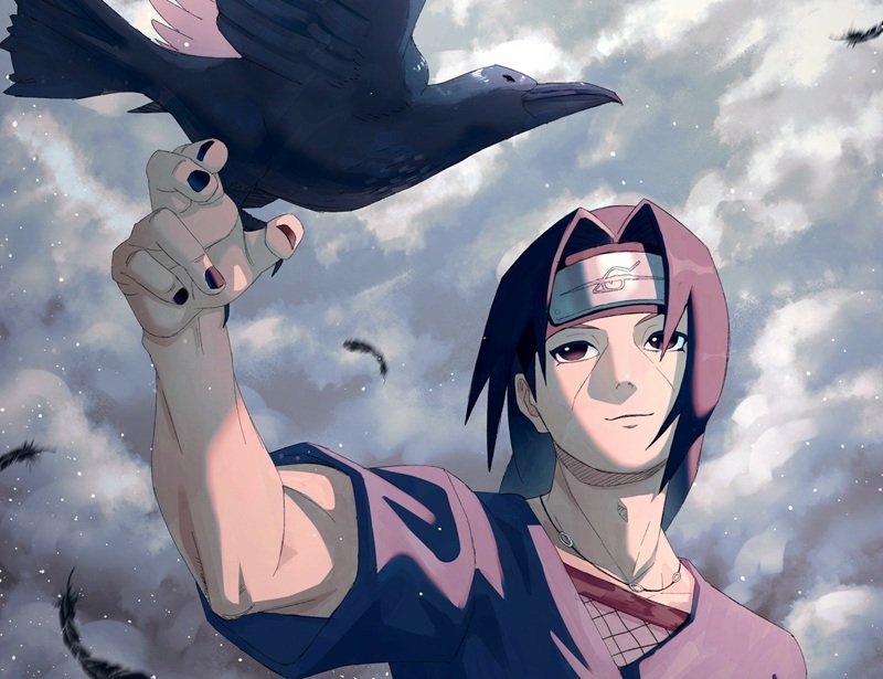 ảnh itachi 17