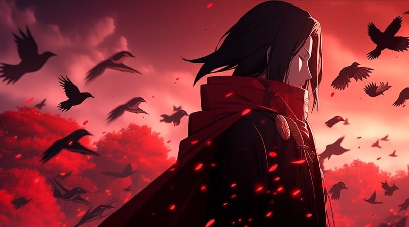 ảnh itachi 19