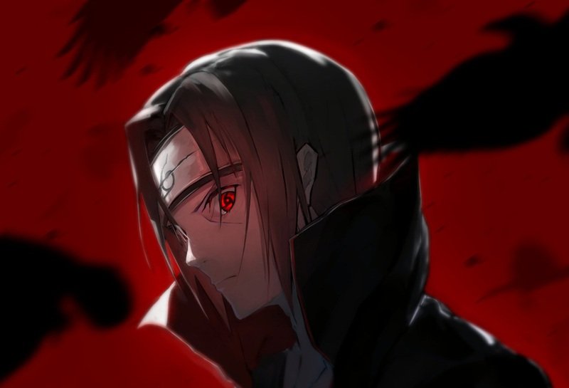 ảnh itachi 27