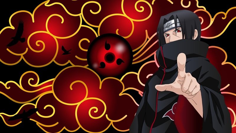 ảnh itachi 9