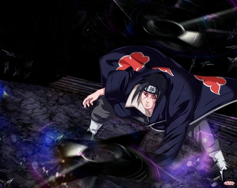ảnh itachi sharingan