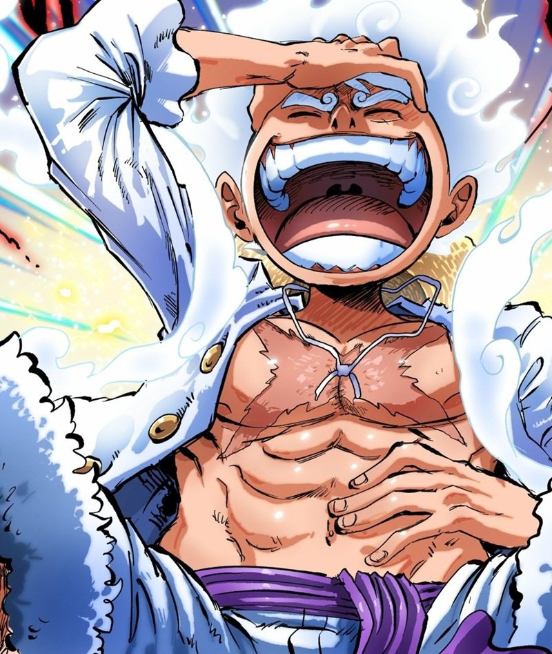 ảnh luffy gear 5​ 10