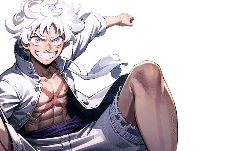 ảnh luffy gear 5​ 18