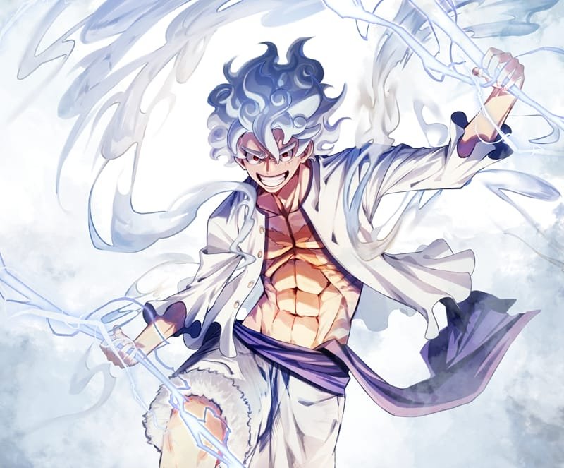 ảnh luffy gear 5​ 2