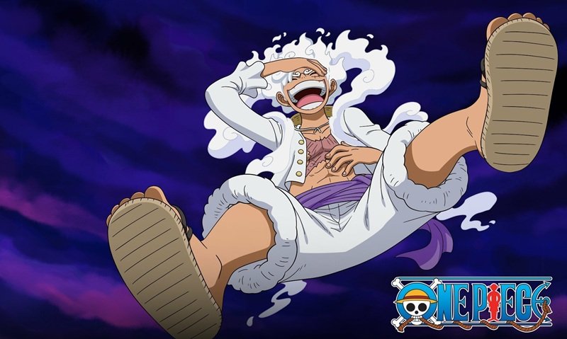 ảnh luffy gear 5​ 20