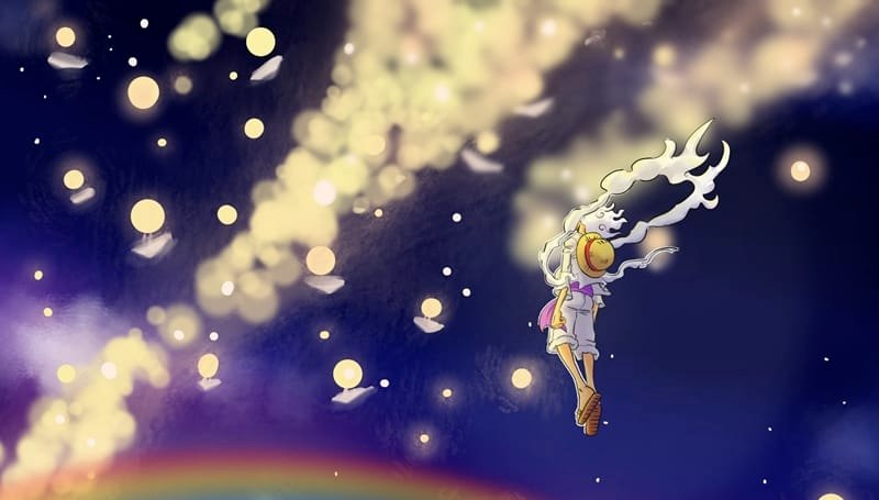 ảnh luffy gear 5​ 23