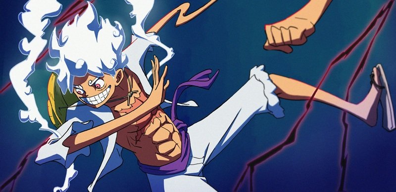 ảnh luffy gear 5​ 33