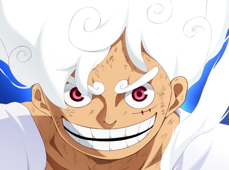 ảnh luffy gear 5​ 6