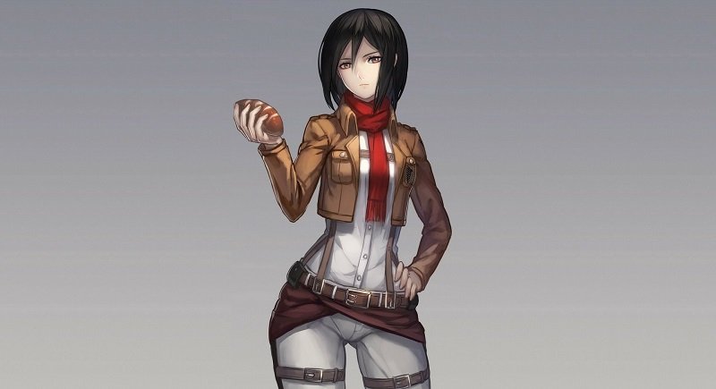 ảnh mikasa 14