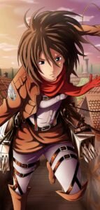 Bộ sưu tập 88+ ảnh Mikasa anime đầy cảm xúc từ Attack on Titan