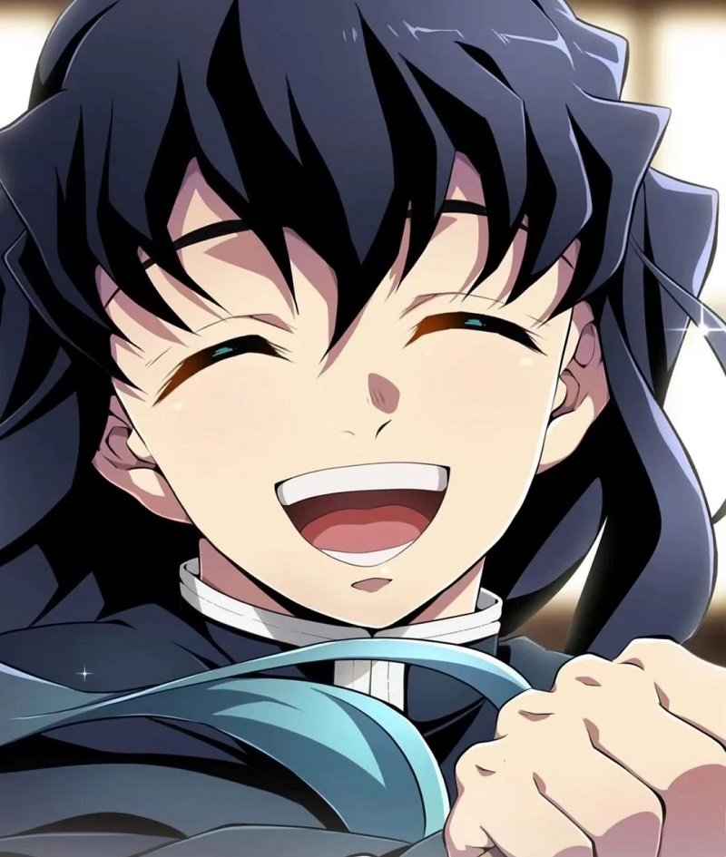 ảnh muichirou cười