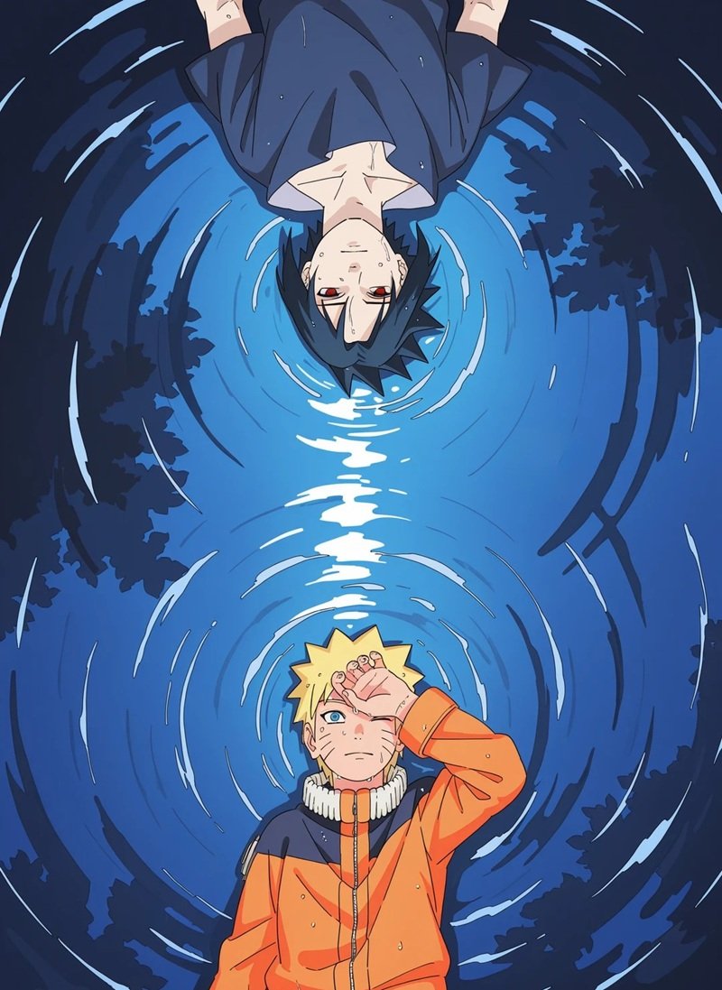 ảnh naruto và sasuke