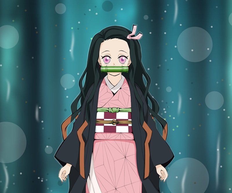 ảnh nezuko 12