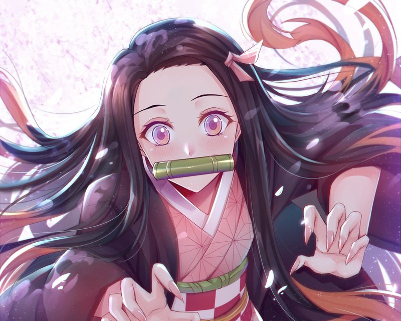 ảnh nezuko 17