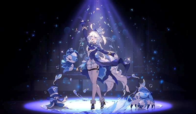 ảnh nhân vật genshin impact