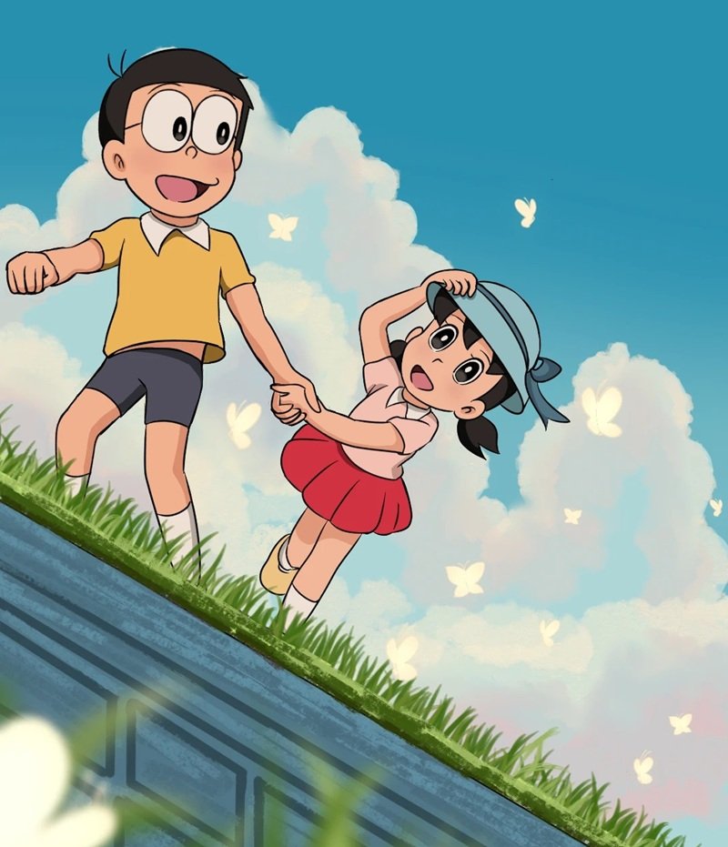 ảnh nobita 13