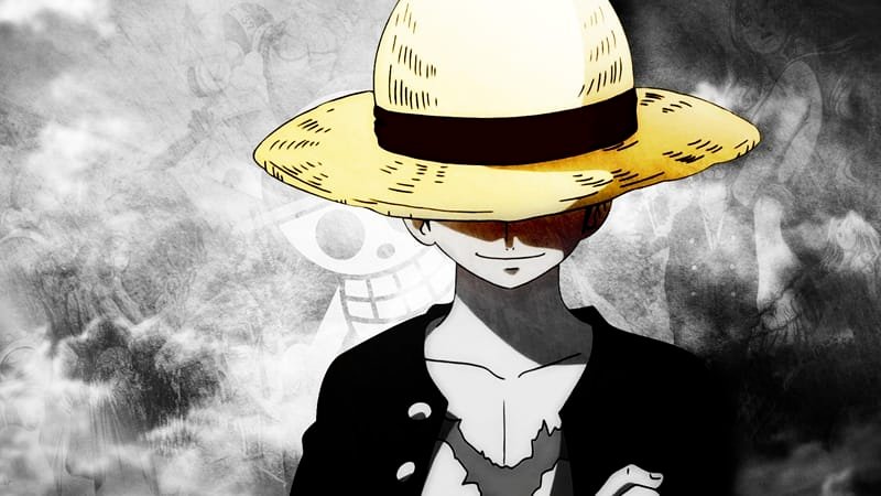 ảnh one piece luffy