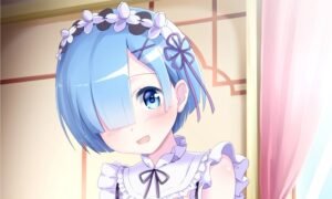 114+ ảnh Rem anime cực xinh đẹp khiến fan mê mẩn không rời mắt