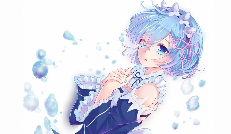 ảnh rem anime