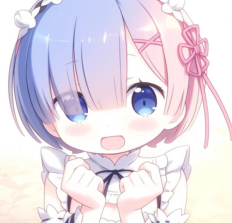 ảnh rem chibi
