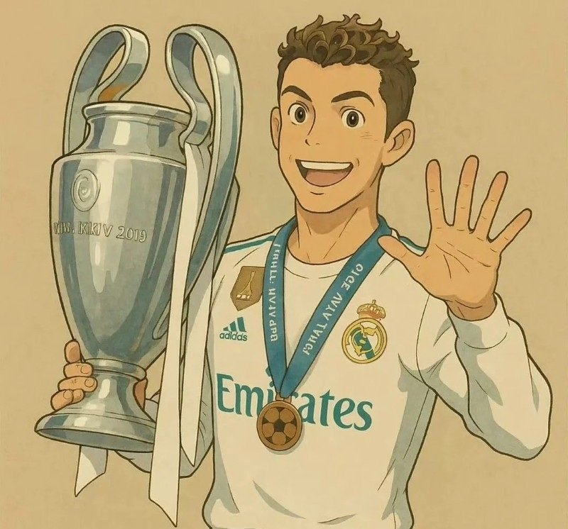 ảnh ronaldo anime 12