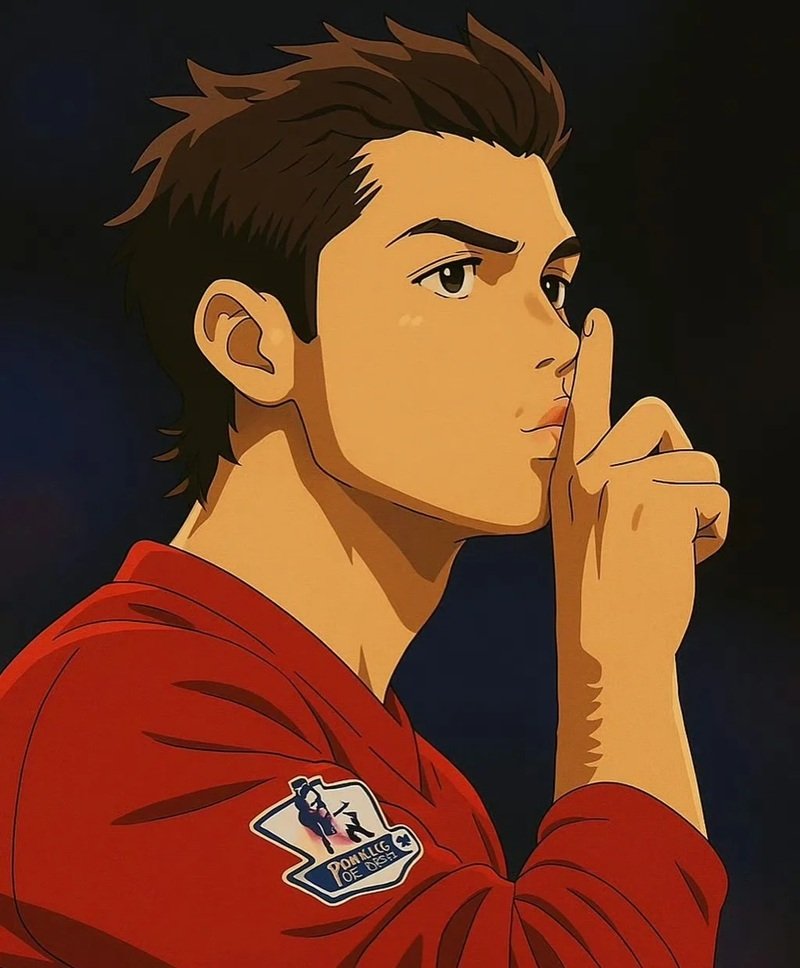 ảnh ronaldo anime 17