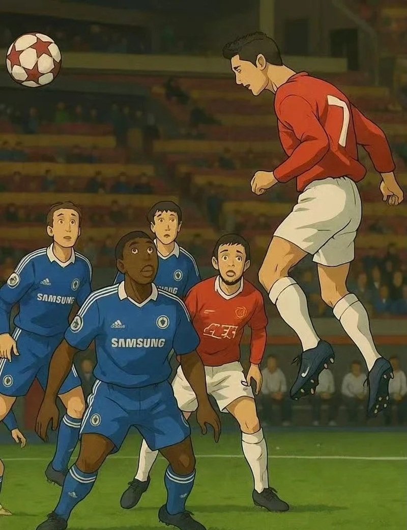 ảnh ronaldo anime 18