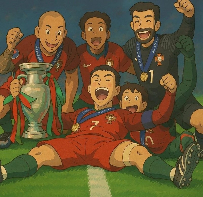 ảnh ronaldo anime 22