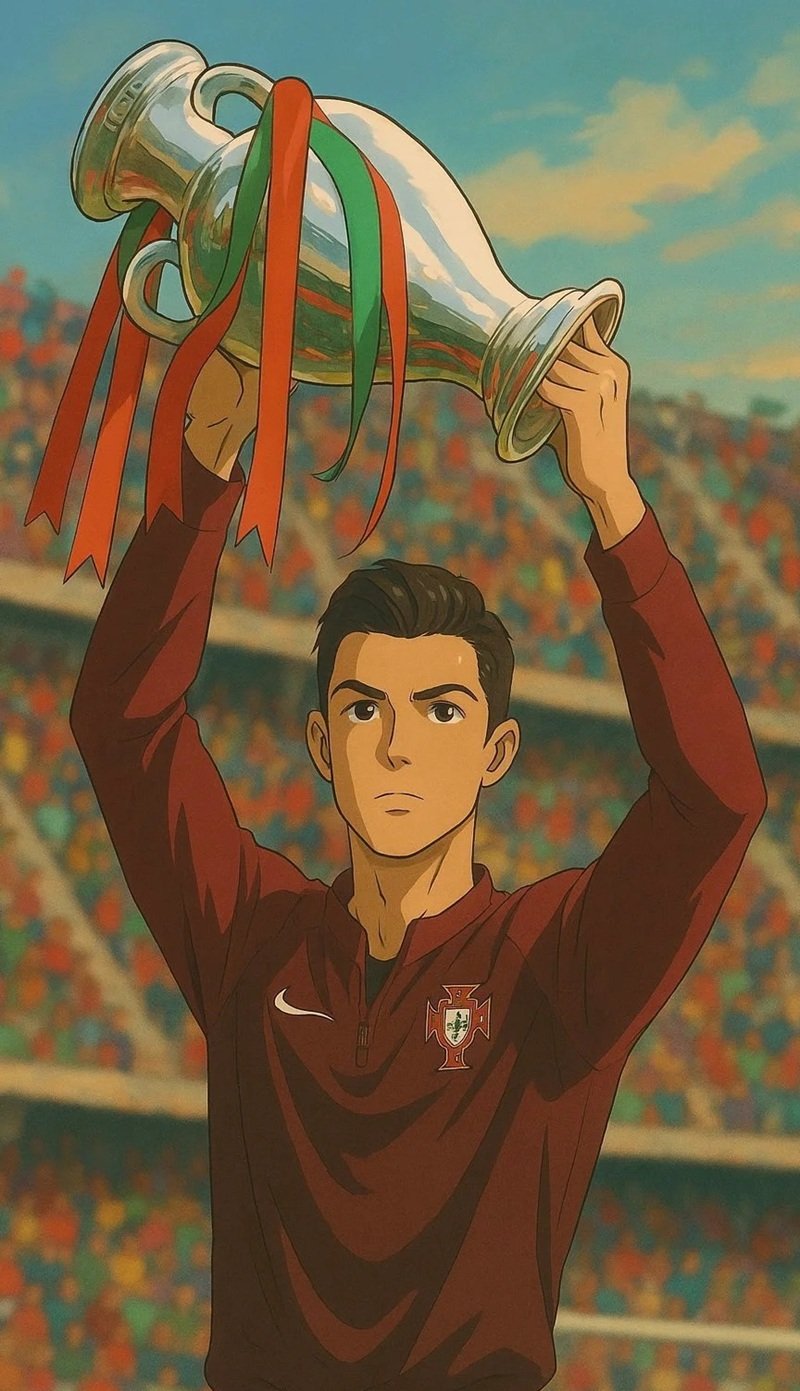 ảnh ronaldo anime 23